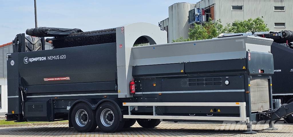 Komptech Trommelsieb Nemus 620 Cribles mobile