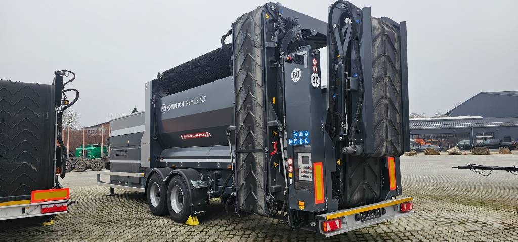 Komptech Trommelsieb Nemus 620 Cribles mobile