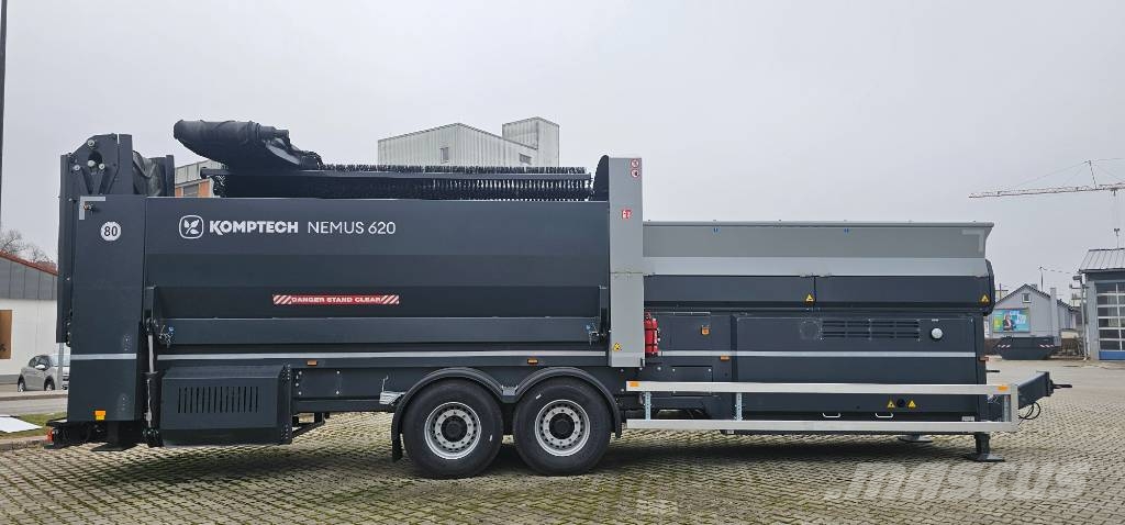 Komptech Trommelsieb Nemus 620 Cribles mobile