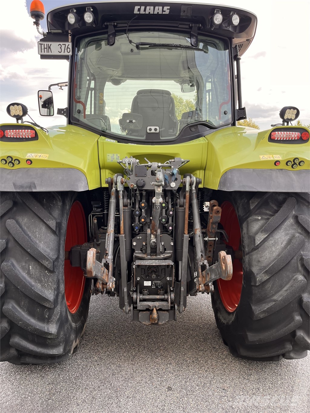 CLAAS CLAAS ARION 640 CEBIS 拖拉机/农用车