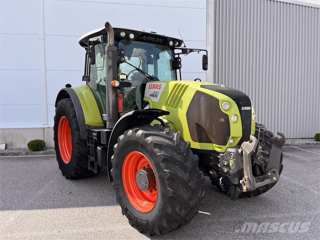 CLAAS CLAAS ARION 640 CEBIS 拖拉机/农用车