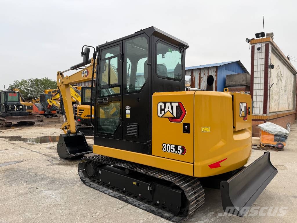 CAT 305.5 Mini bagri <7t