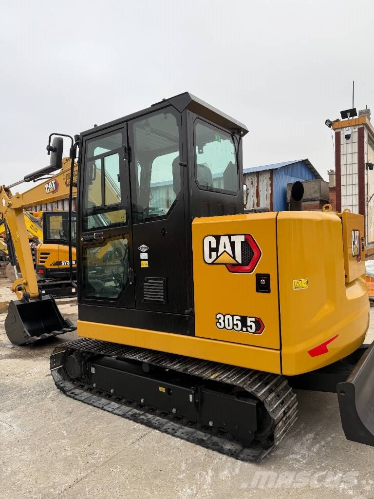 CAT 305.5 Mini bagri <7t
