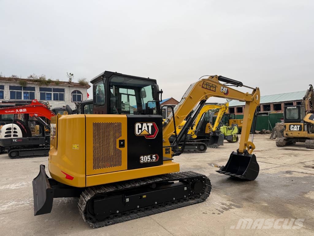 CAT 305.5 Mini bagri <7t