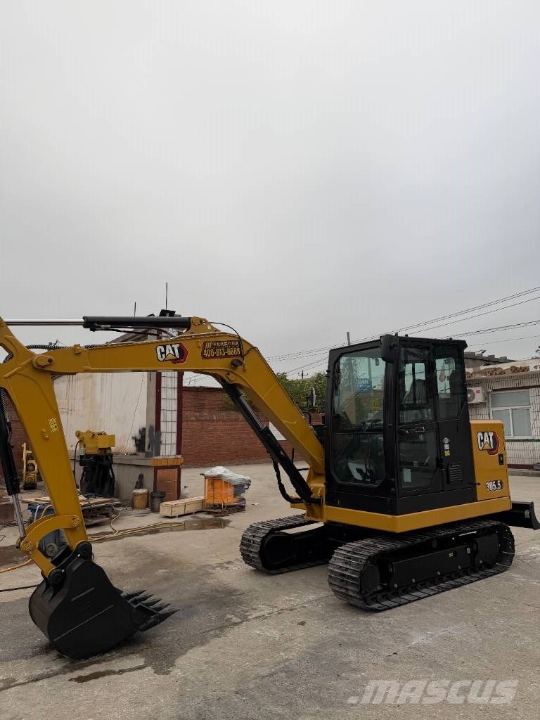 CAT 305.5 Mini bagri <7t