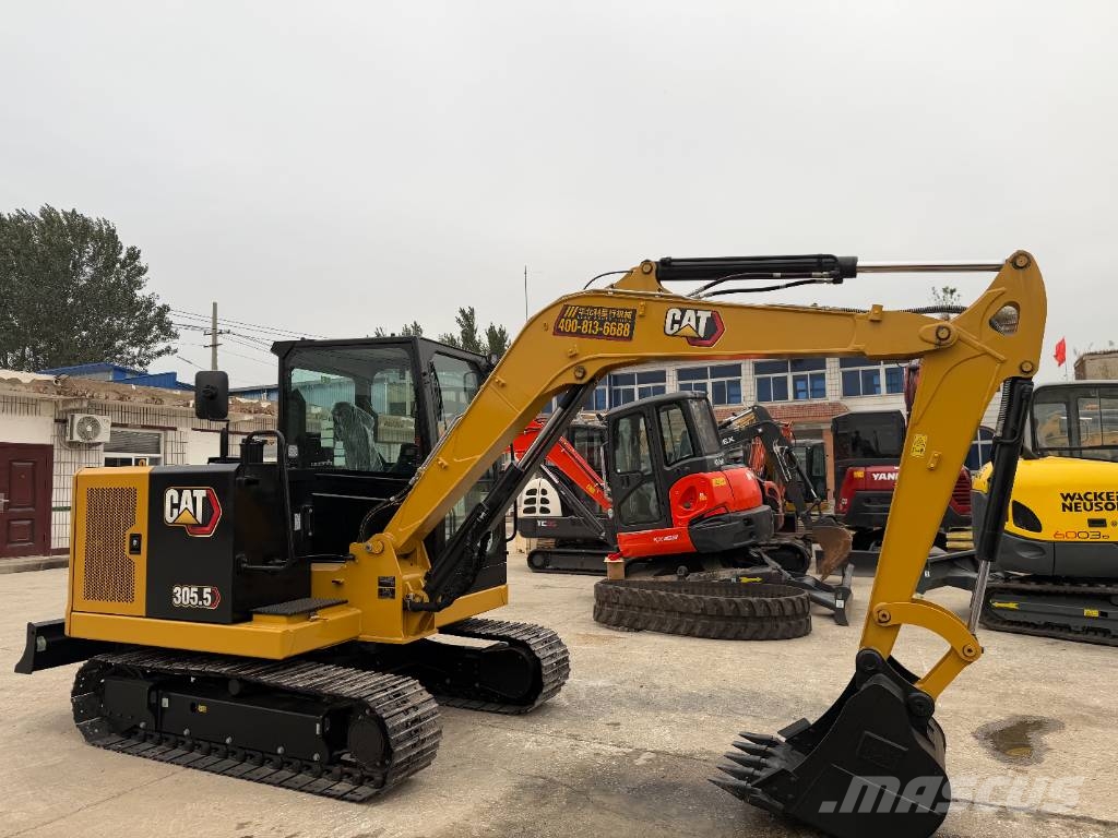 CAT 305.5 Mini bagri <7t