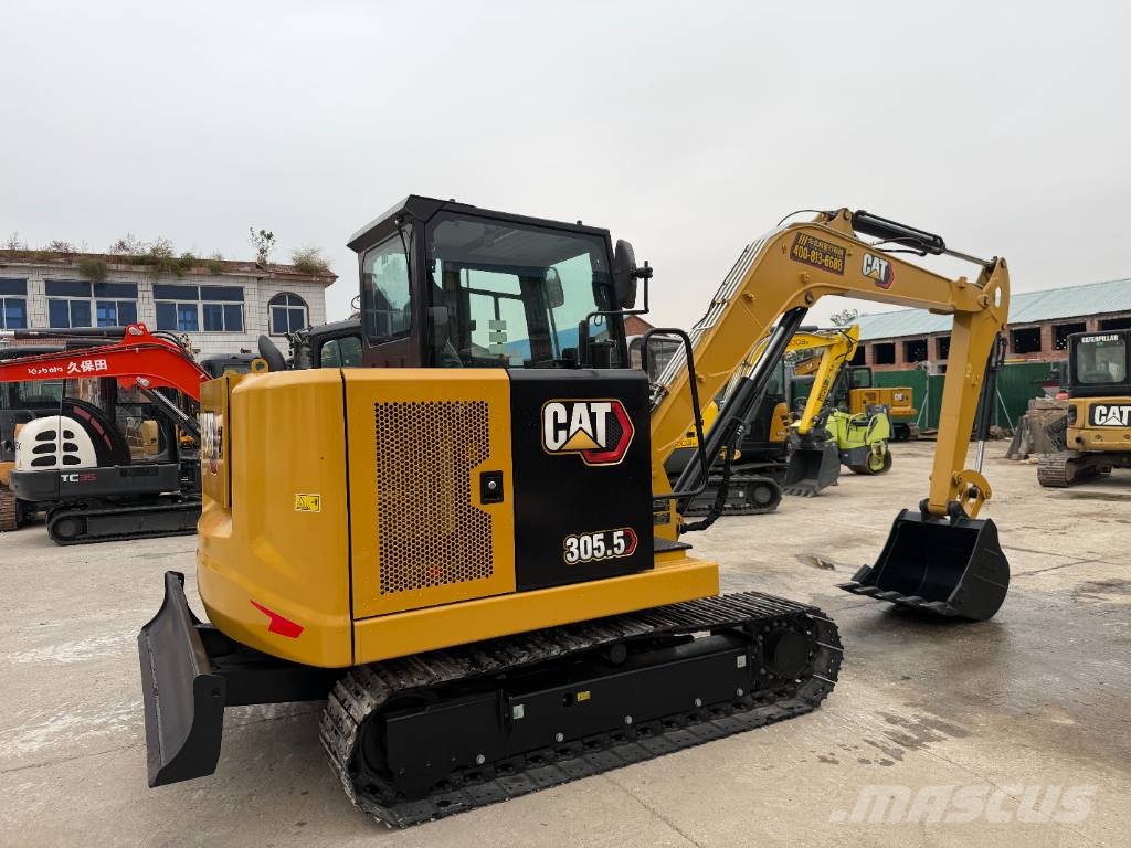 CAT 305.5 Mini bagri <7t