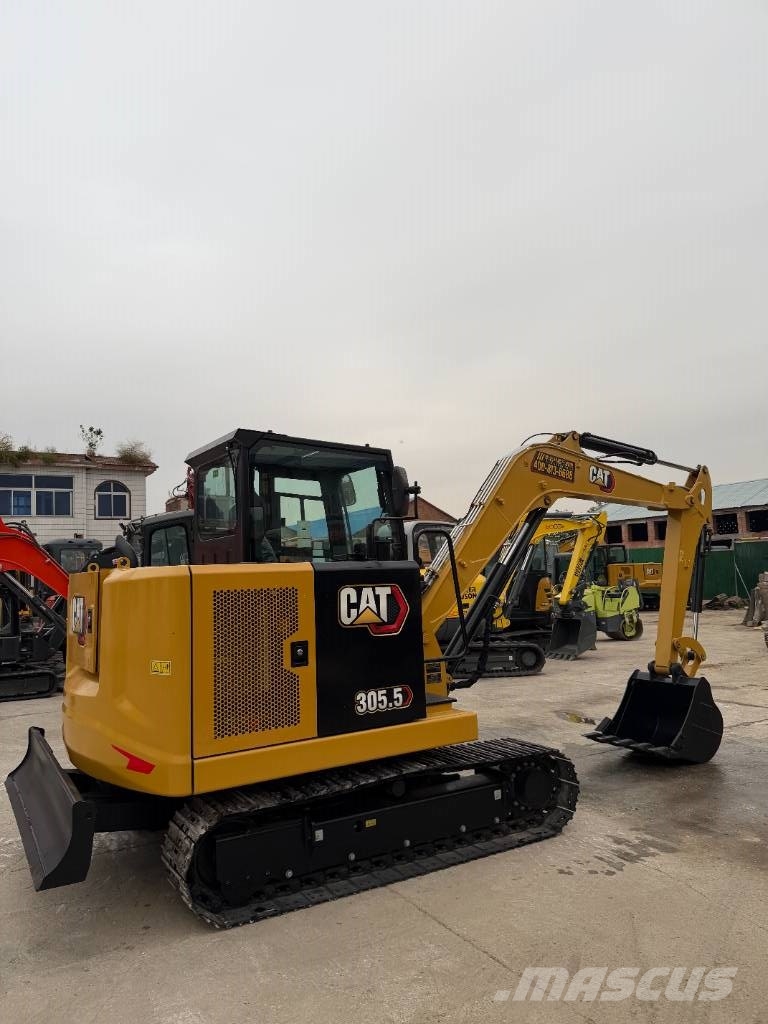 CAT 305.5 Mini bagri <7t