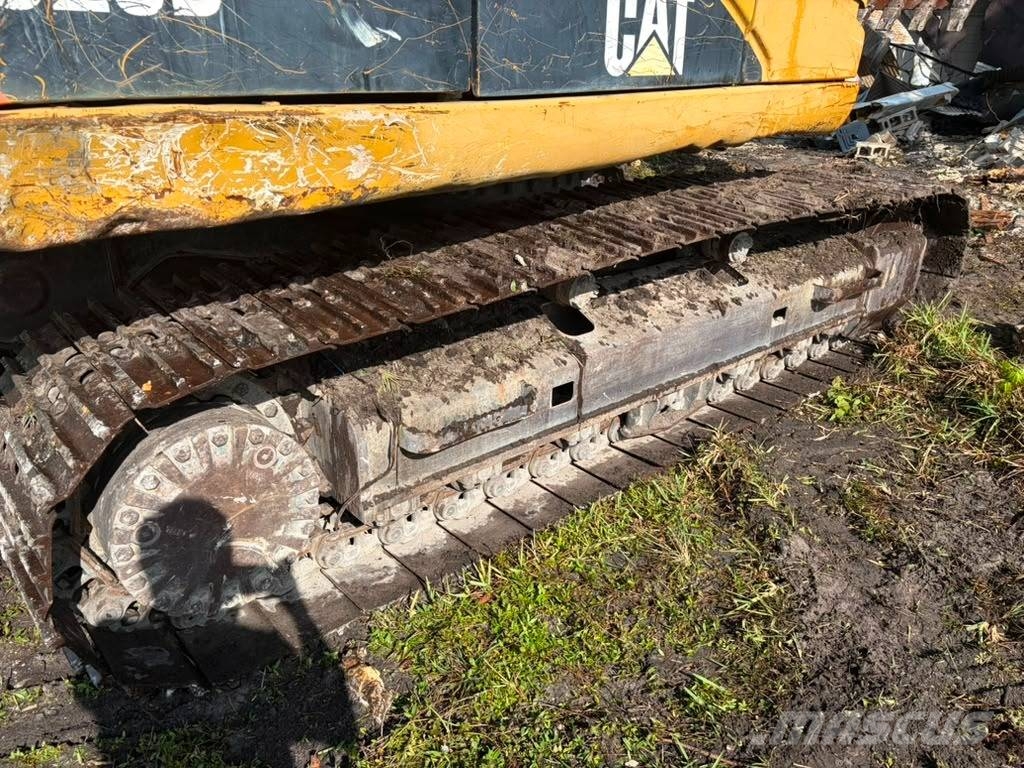 CAT 320 D L Bageri guseničari