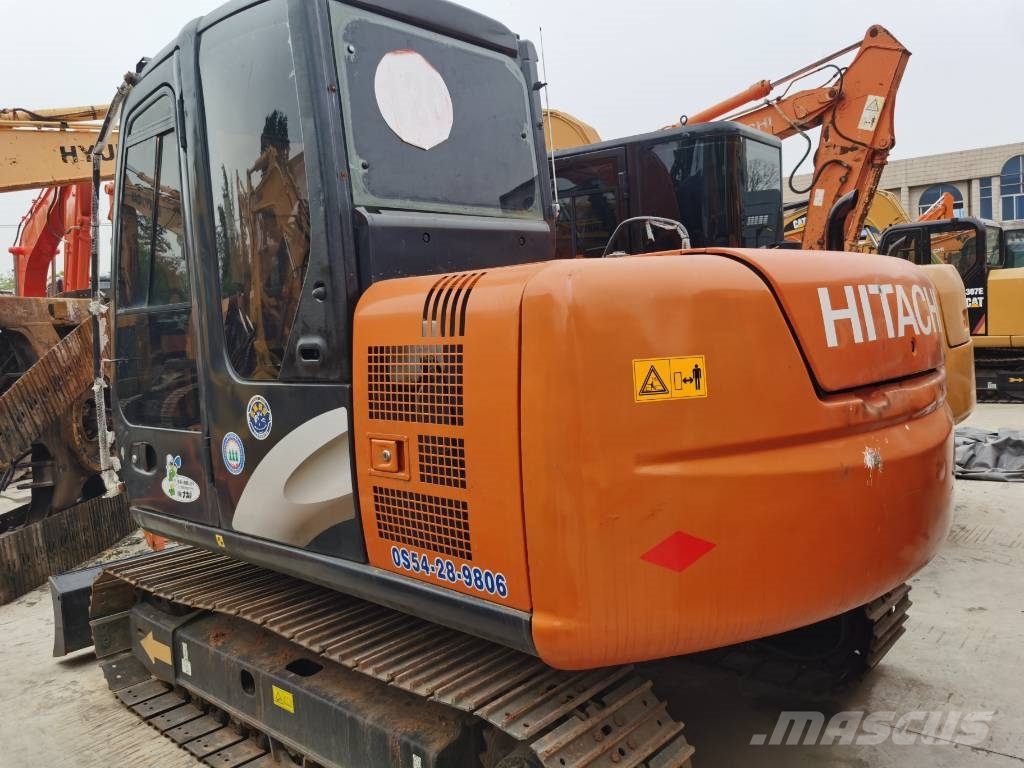 しょ 日立建機 ZX 70, 2022, 中華人民共和国 - 中古 ミニショベル