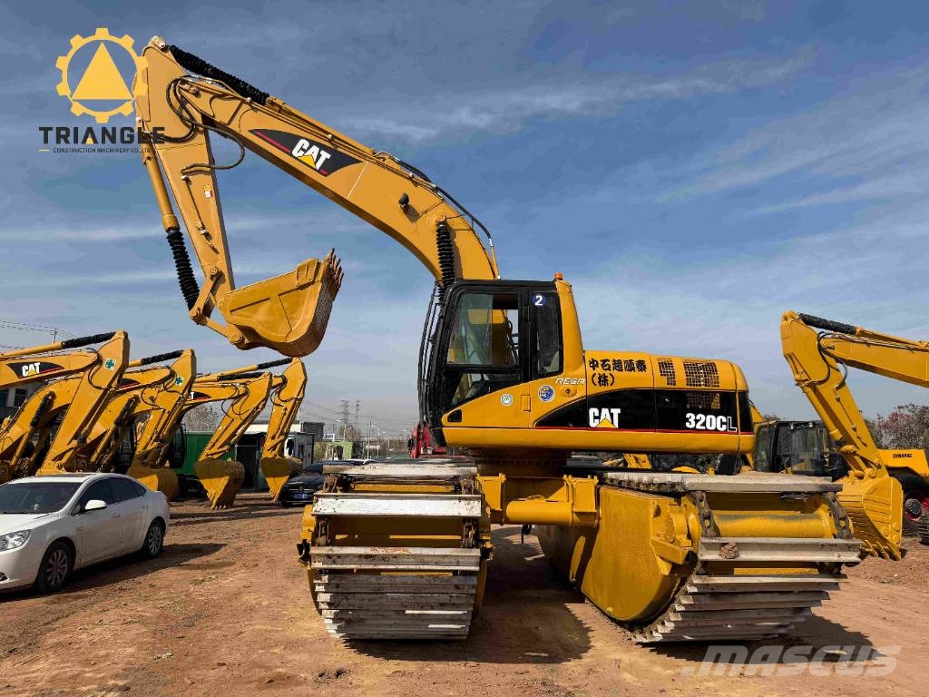 CAT 320 C L Верижен екскаватор
