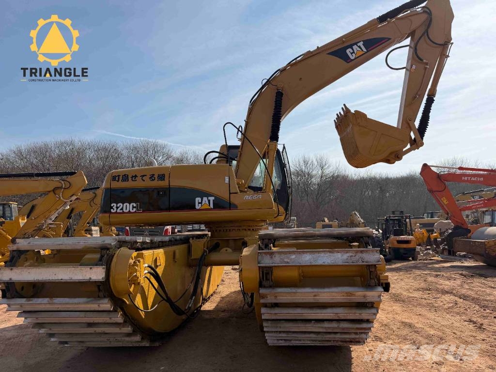 CAT 320 C L Верижен екскаватор