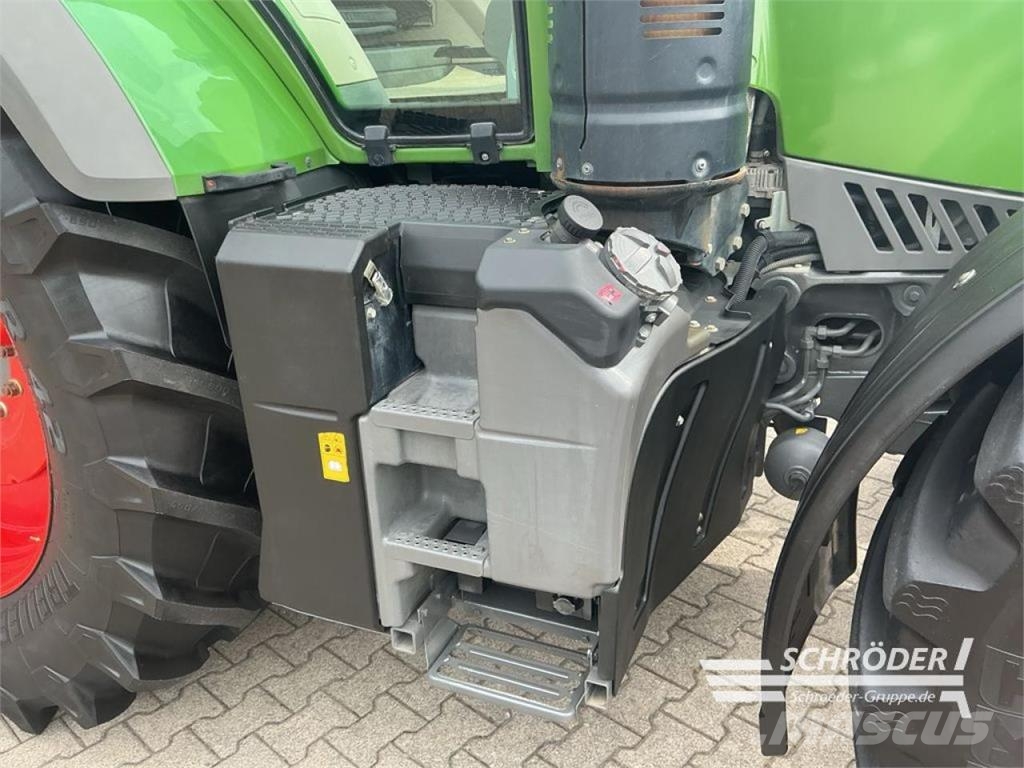 Fendt 718 VARIO S4 PROFI Ciągniki rolnicze