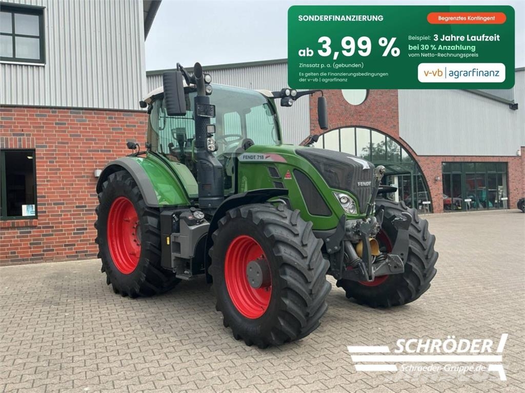 Fendt 718 VARIO S4 PROFI Tractoare