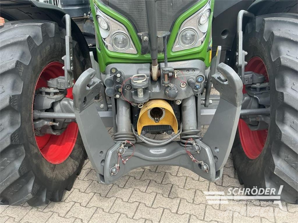 Fendt 718 VARIO S4 PROFI Ciągniki rolnicze