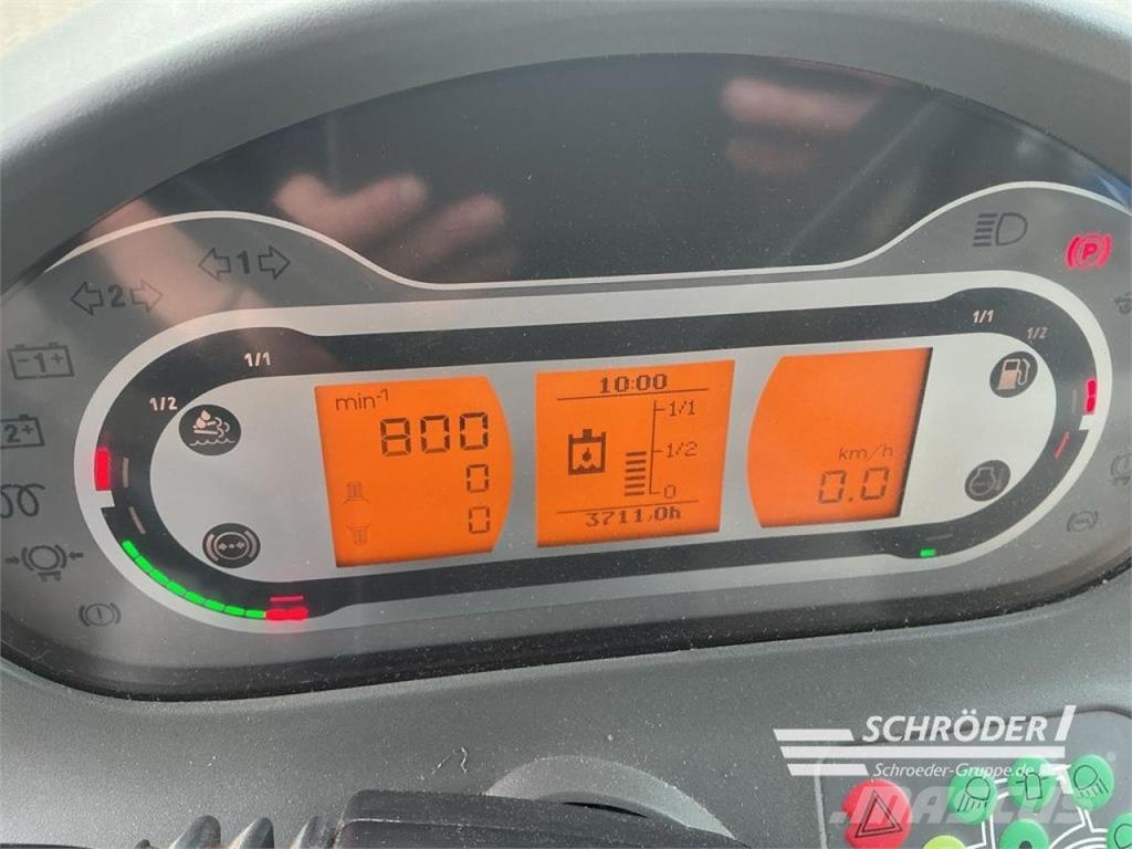 Fendt 718 VARIO S4 PROFI Ciągniki rolnicze