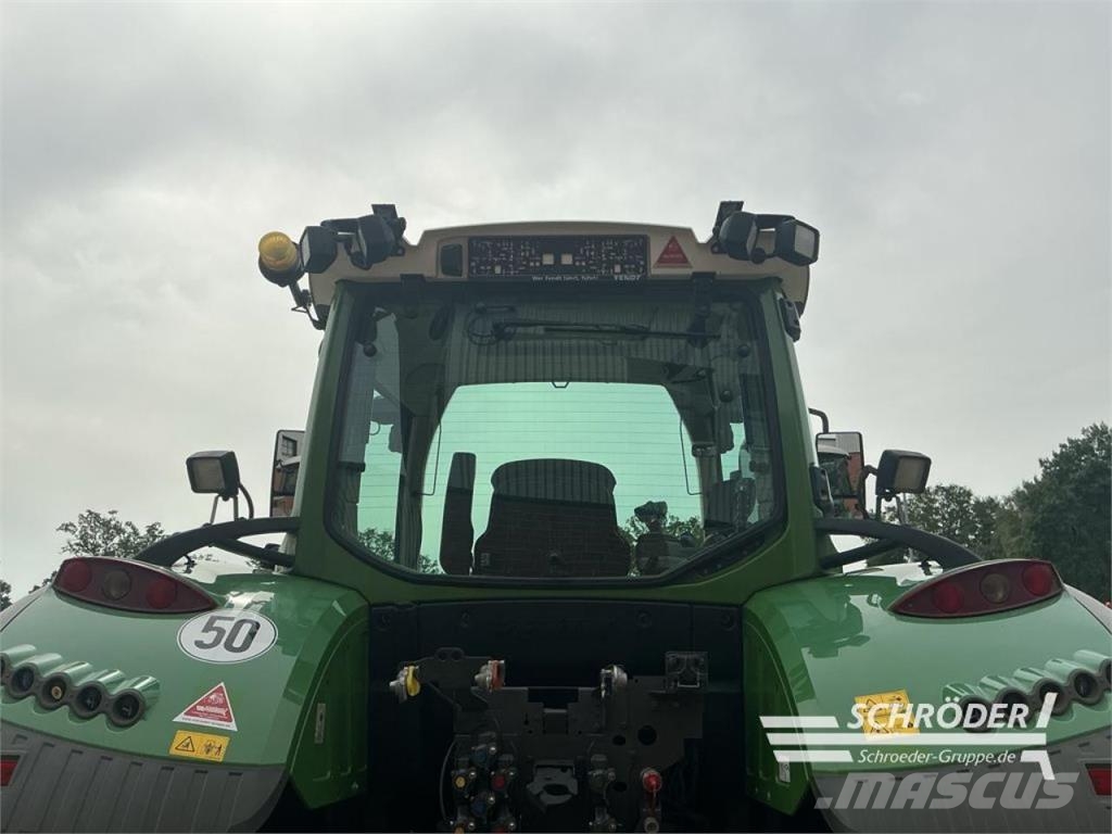 Fendt 718 VARIO S4 PROFI Ciągniki rolnicze