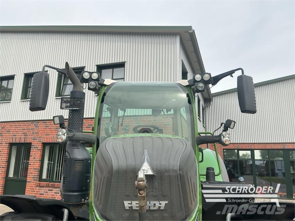 Fendt 718 VARIO S4 PROFI Ciągniki rolnicze