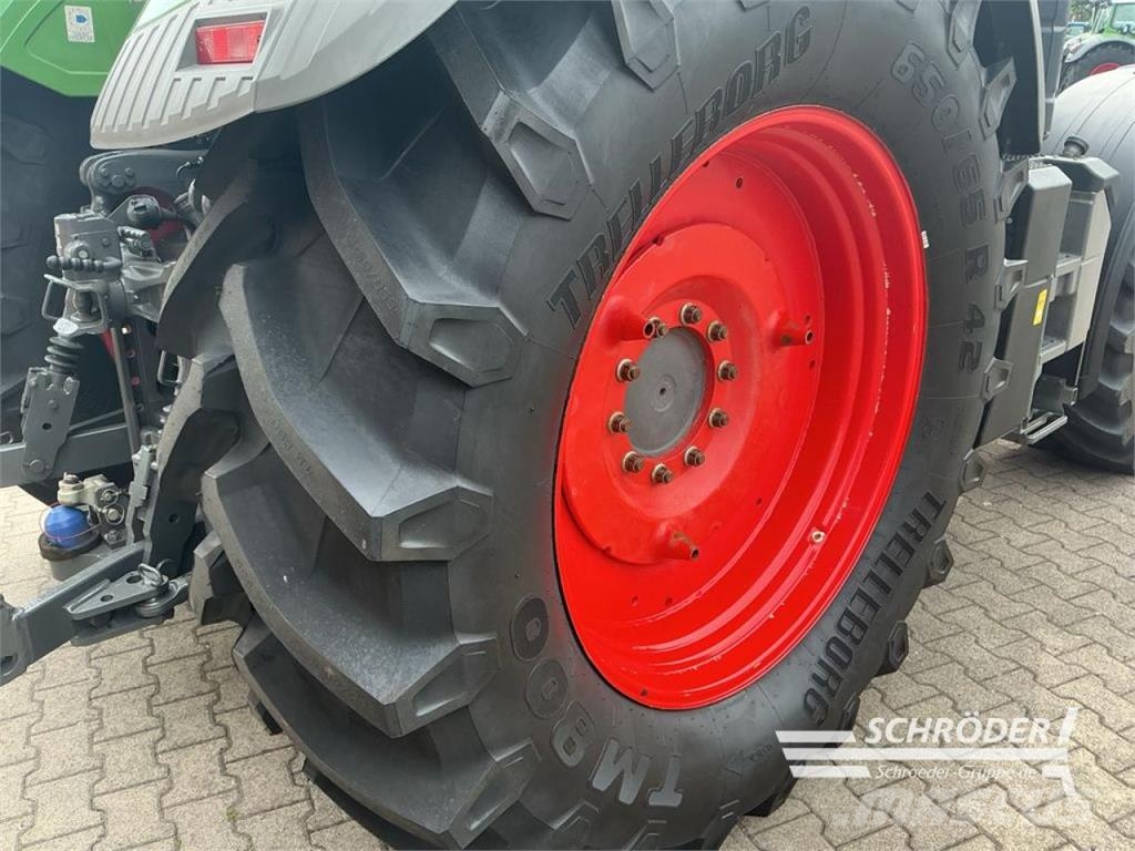 Fendt 718 VARIO S4 PROFI Ciągniki rolnicze