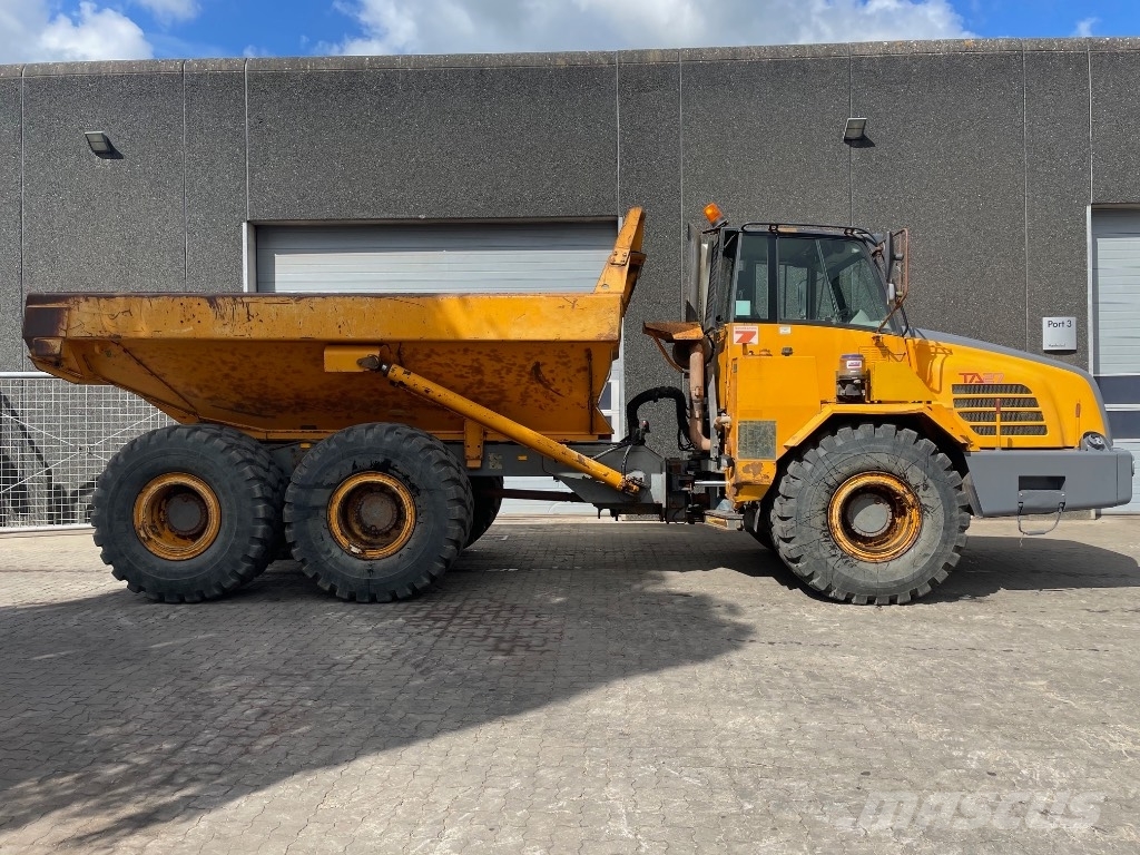 Terex TA27 Knik dumptrucks