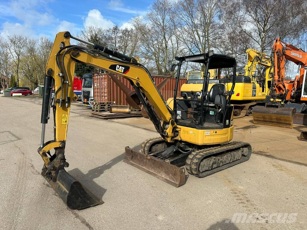 CAT 303.5 E CR Miniexcavadoras