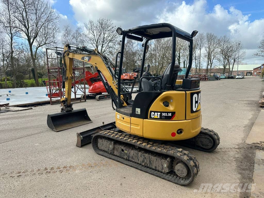 CAT 303.5 E CR Miniexcavadoras