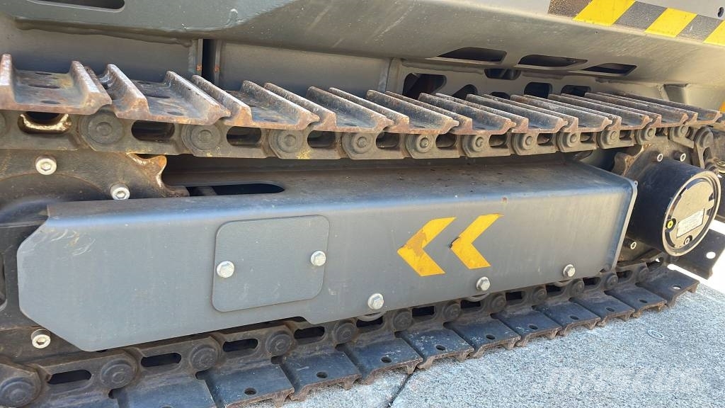Brokk 120 D Mini ekskavatörler, 7 tona dek