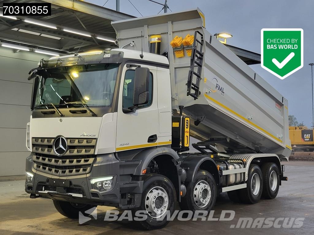 Mercedes-Benz Arocs 4242 8X4 NEW! 20m3 Tipper 13-Ltr Engine Full Bañeras basculantes usadas