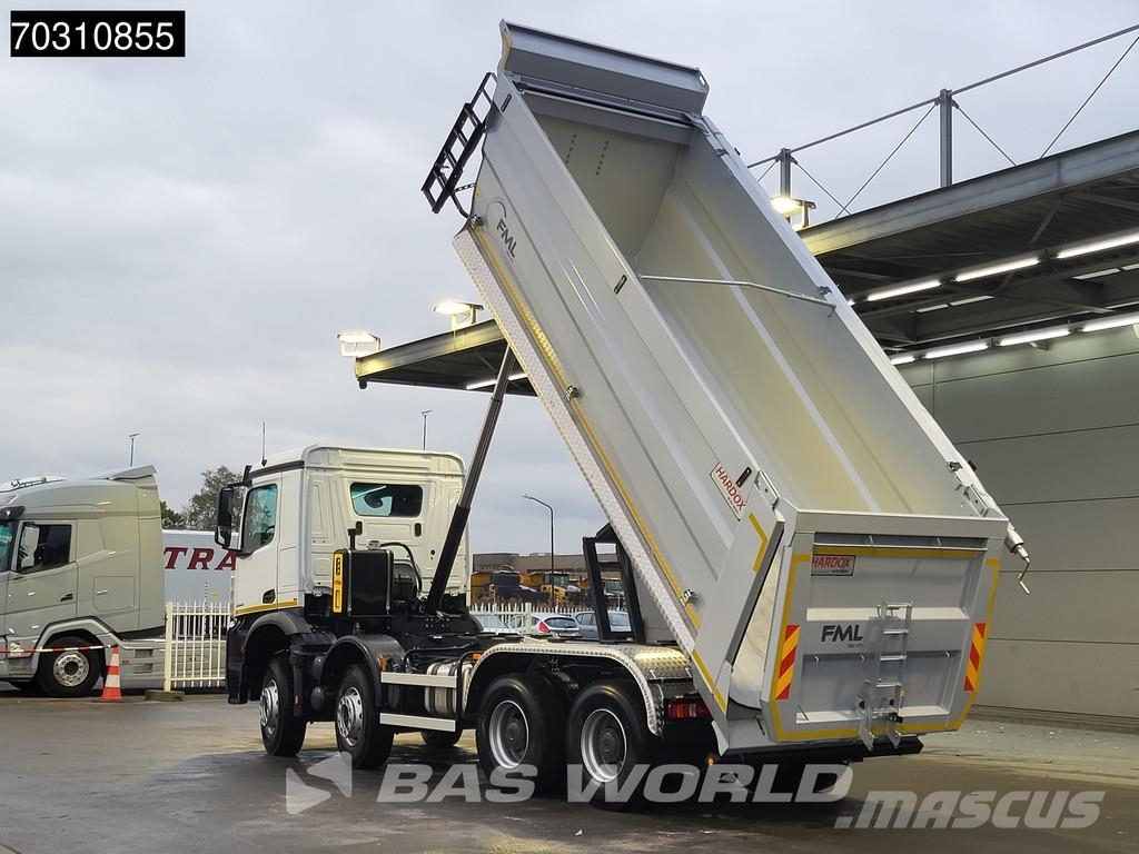 Mercedes-Benz Arocs 4242 8X4 NEW! 20m3 Tipper 13-Ltr Engine Full Bañeras basculantes usadas