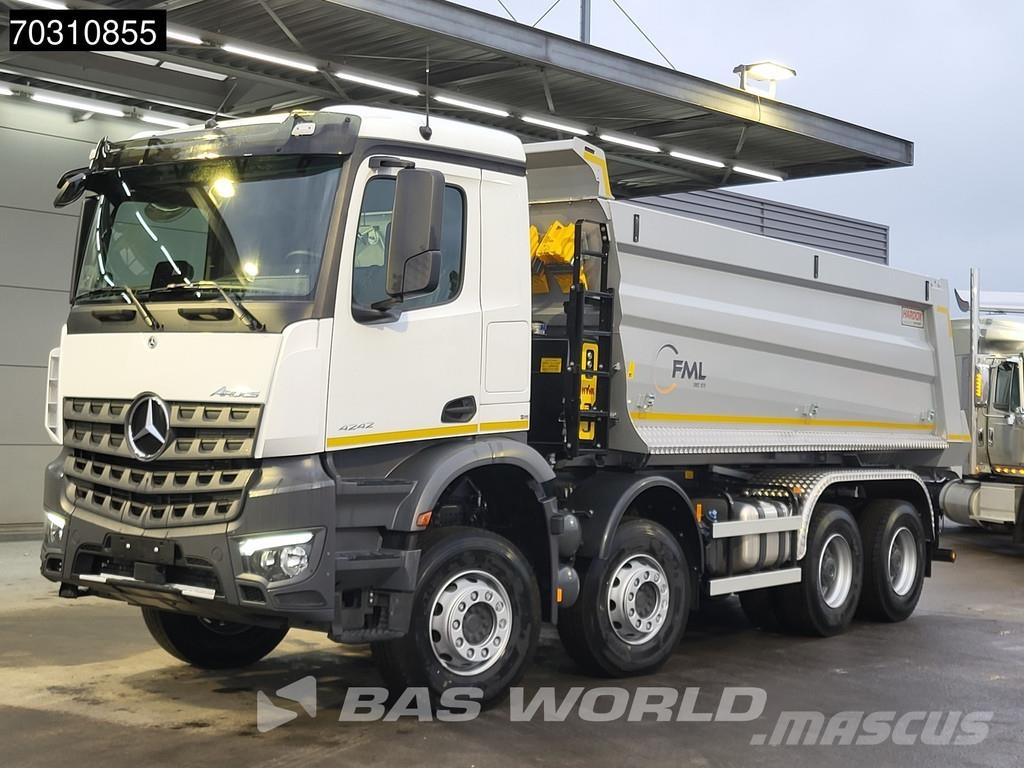 Mercedes-Benz Arocs 4242 8X4 NEW! 20m3 Tipper 13-Ltr Engine Full Bañeras basculantes usadas