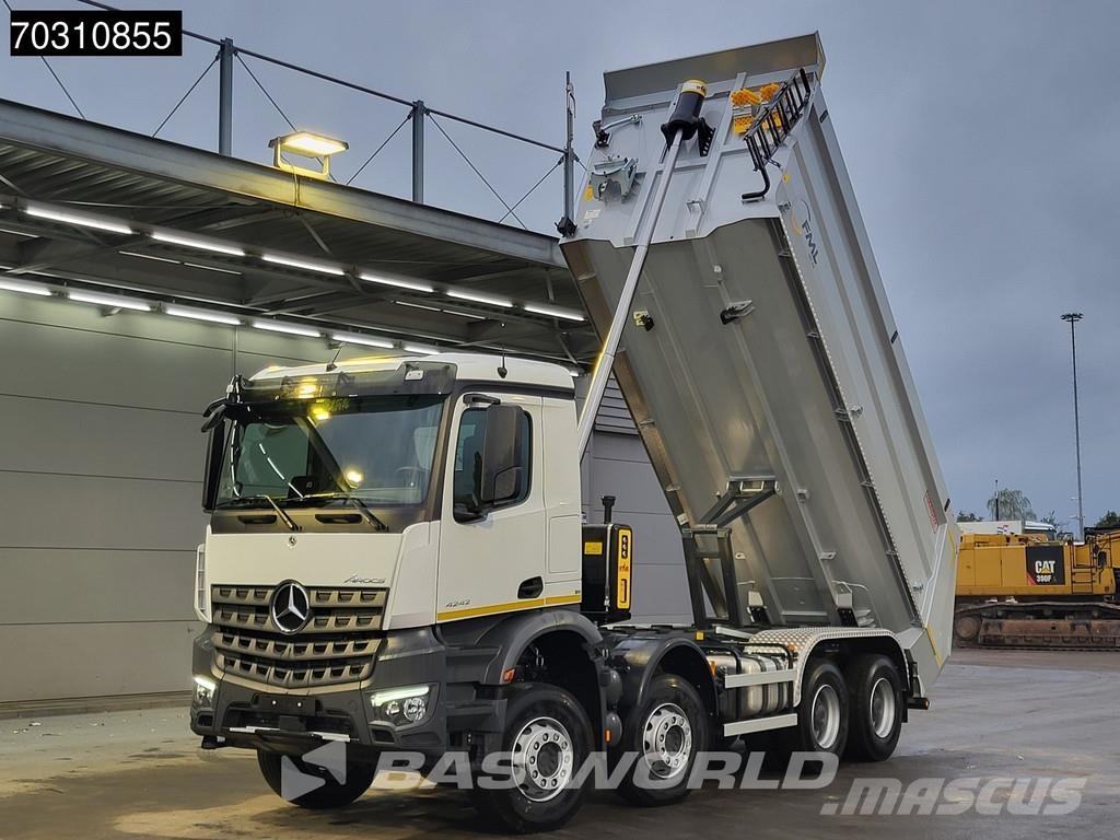 Mercedes-Benz Arocs 4242 8X4 NEW! 20m3 Tipper 13-Ltr Engine Full Bañeras basculantes usadas