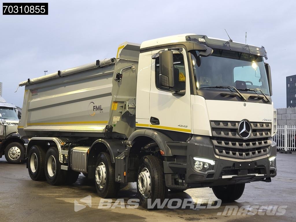 Mercedes-Benz Arocs 4242 8X4 NEW! 20m3 Tipper 13-Ltr Engine Full Bañeras basculantes usadas