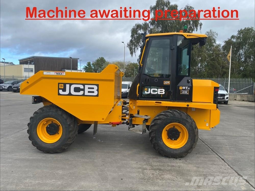 JCB 9TFT Site dumpers