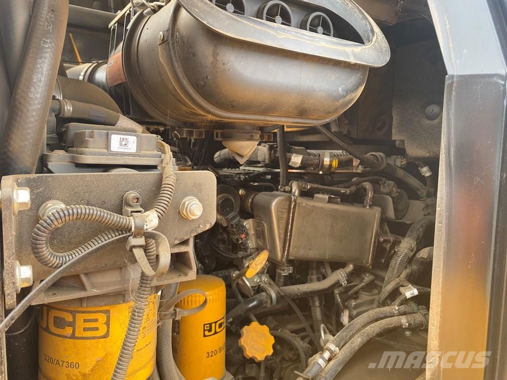 JCB 9TFT Site dumpers