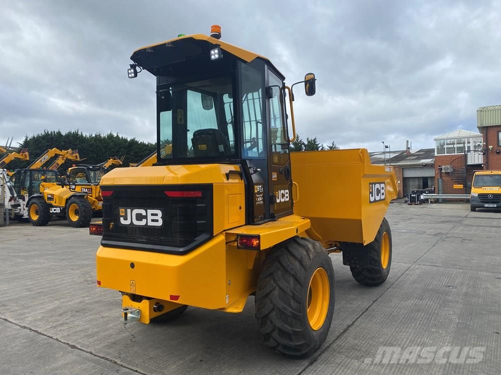 JCB 9TFT Site dumpers