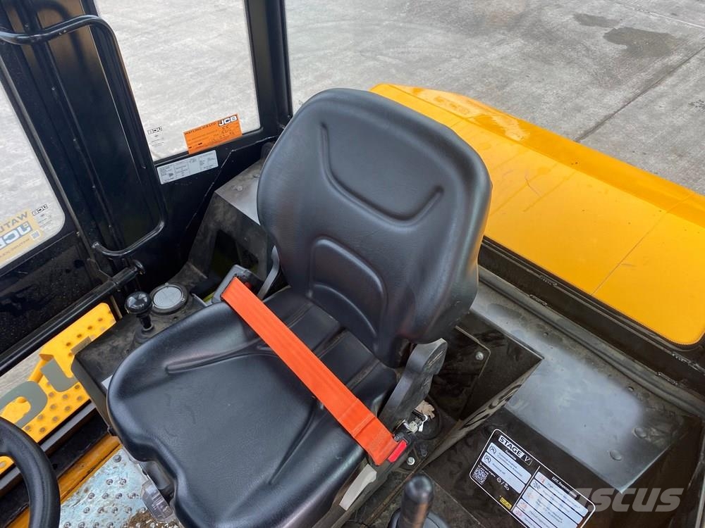 JCB 9TFT Site dumpers