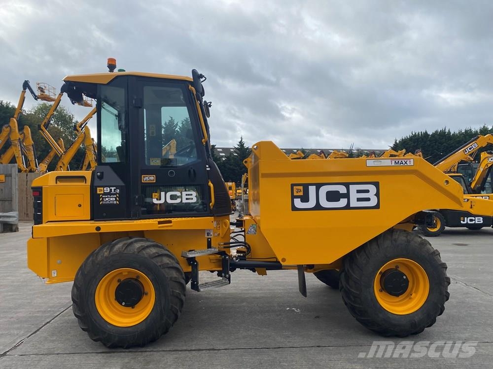 JCB 9TFT Site dumpers