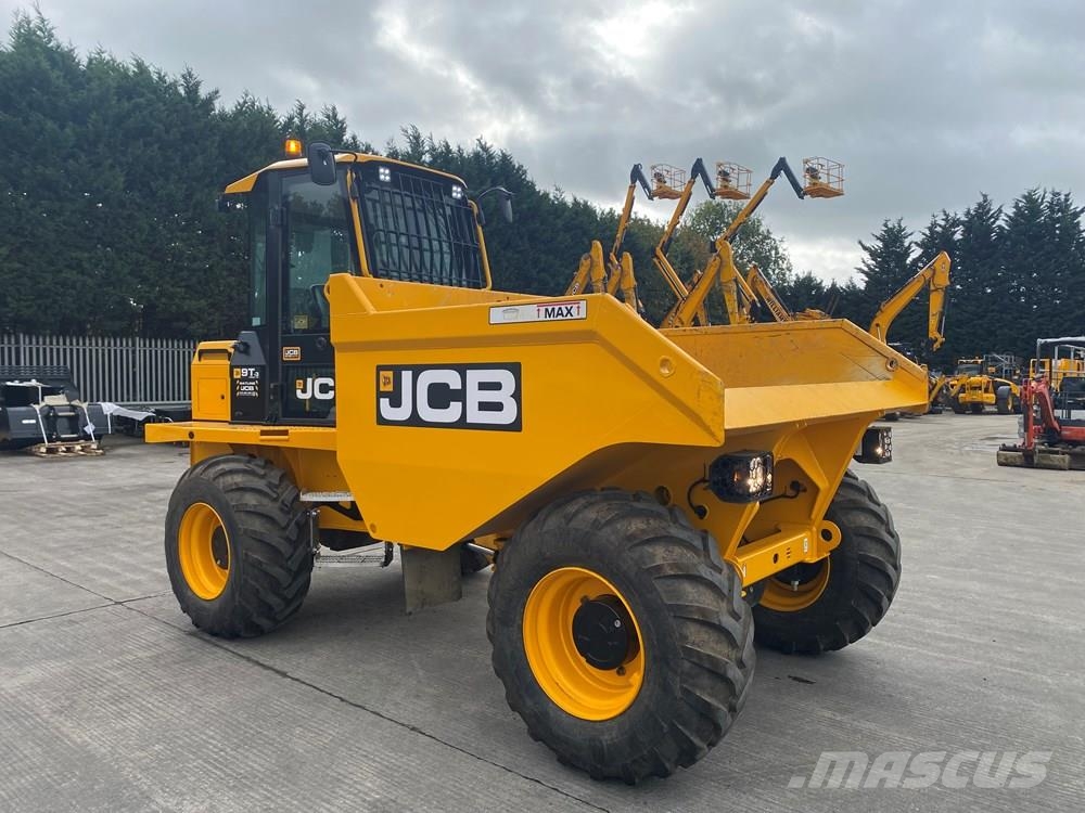 JCB 9TFT Site dumpers