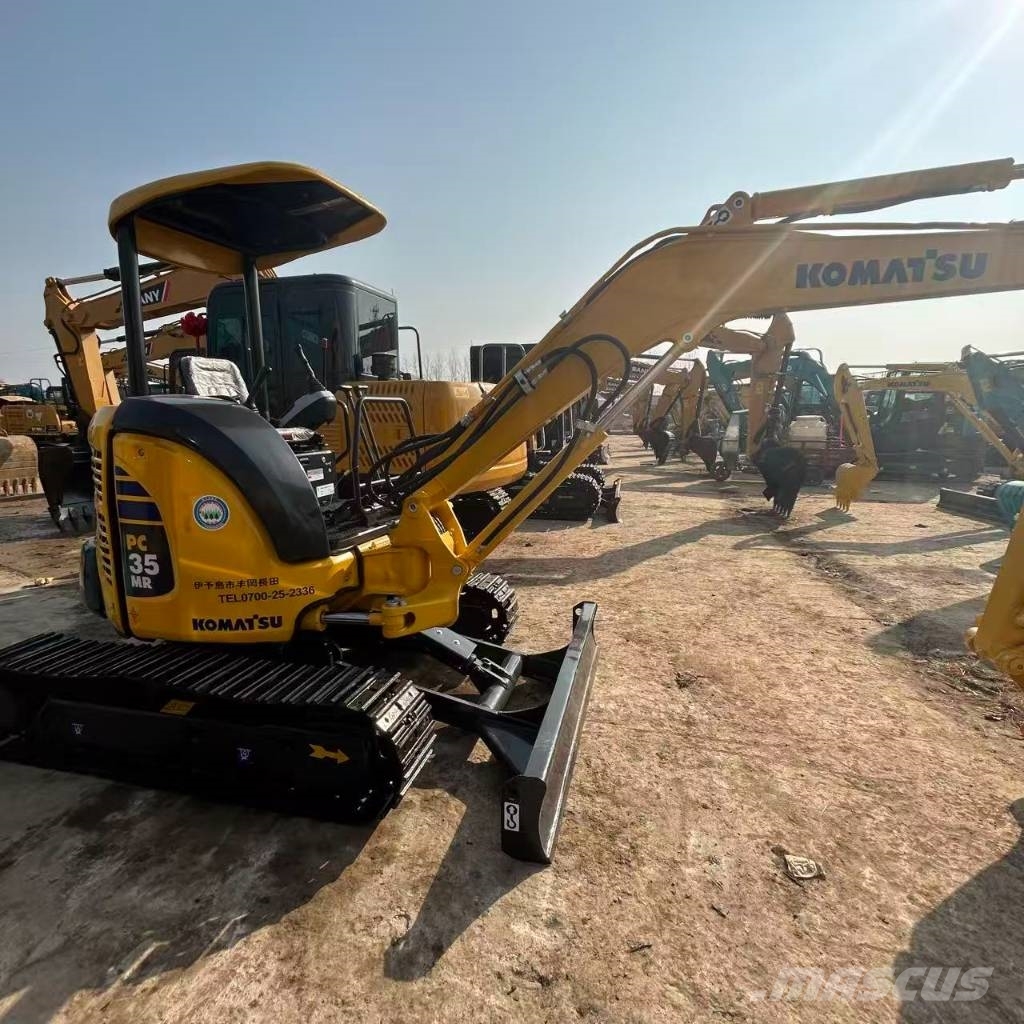 Komatsu PC 35 MR Εκσκαφάκι (διαβολάκι) < 7t