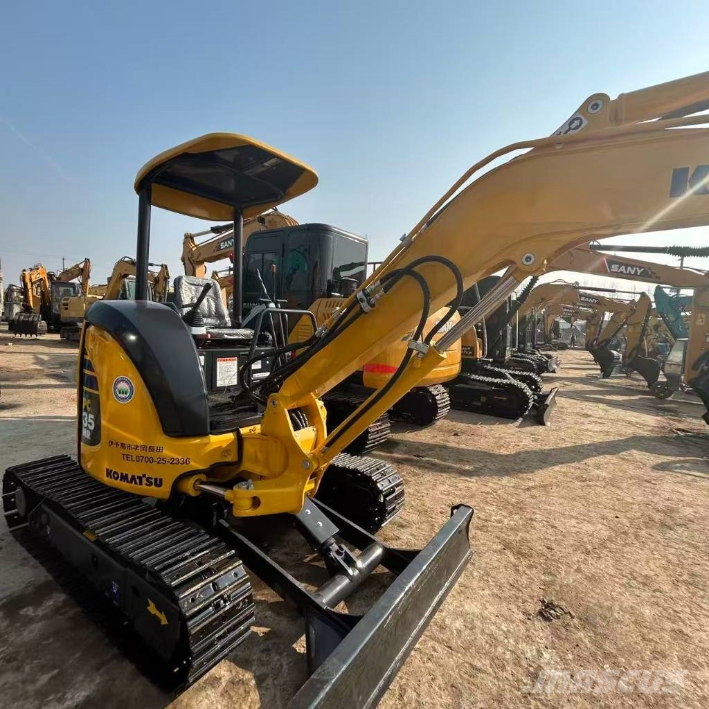 Komatsu PC 35 MR Εκσκαφάκι (διαβολάκι) < 7t