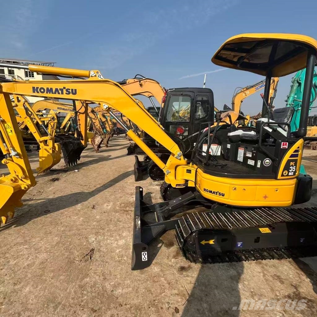 Komatsu PC 35 MR Εκσκαφάκι (διαβολάκι) < 7t