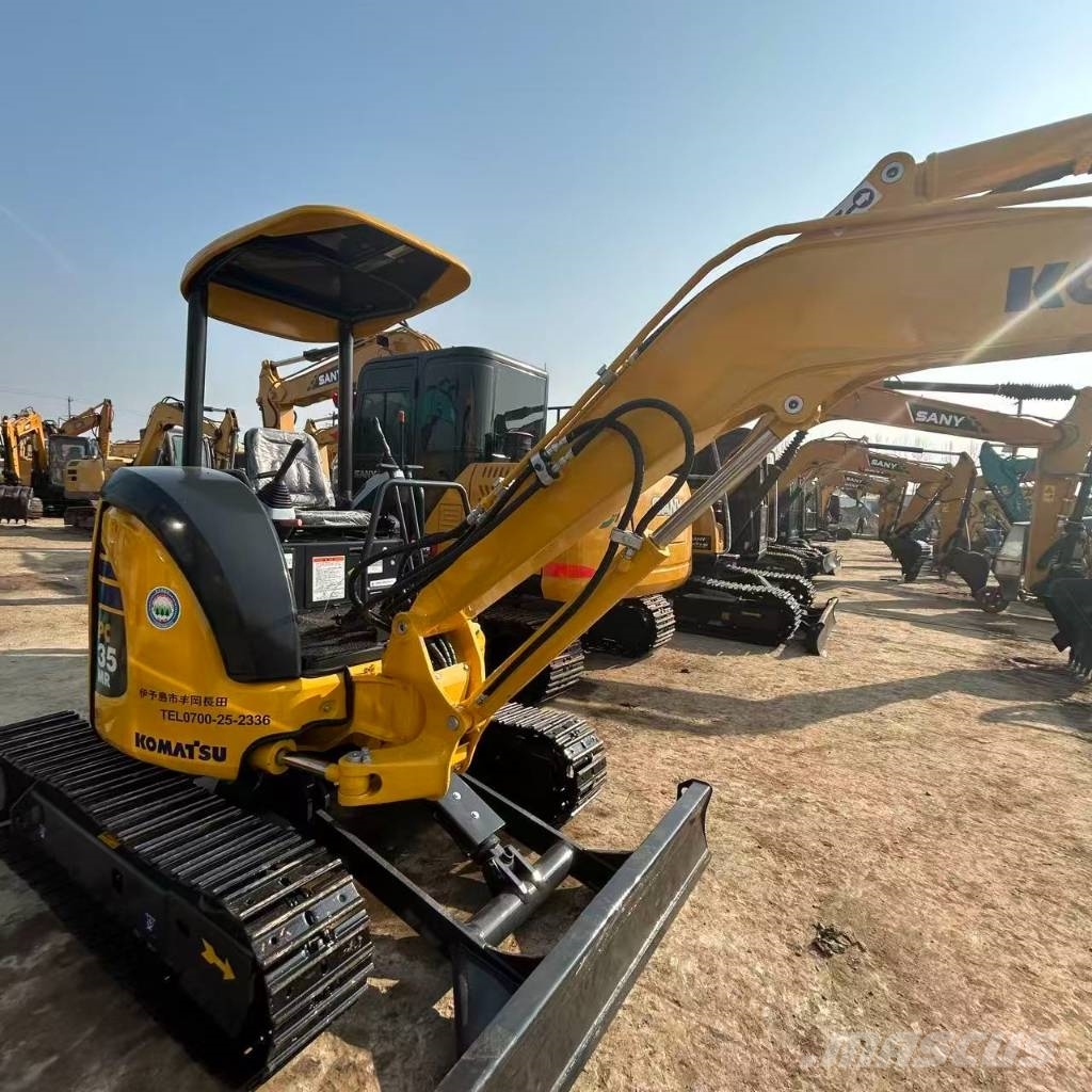 Komatsu PC 35 MR Εκσκαφάκι (διαβολάκι) < 7t