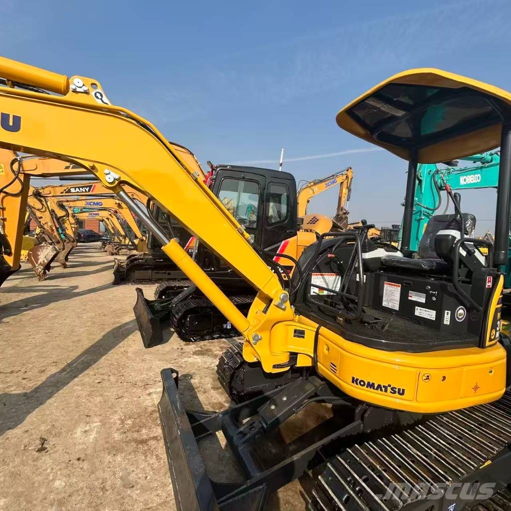 Komatsu PC 35 MR Εκσκαφάκι (διαβολάκι) < 7t