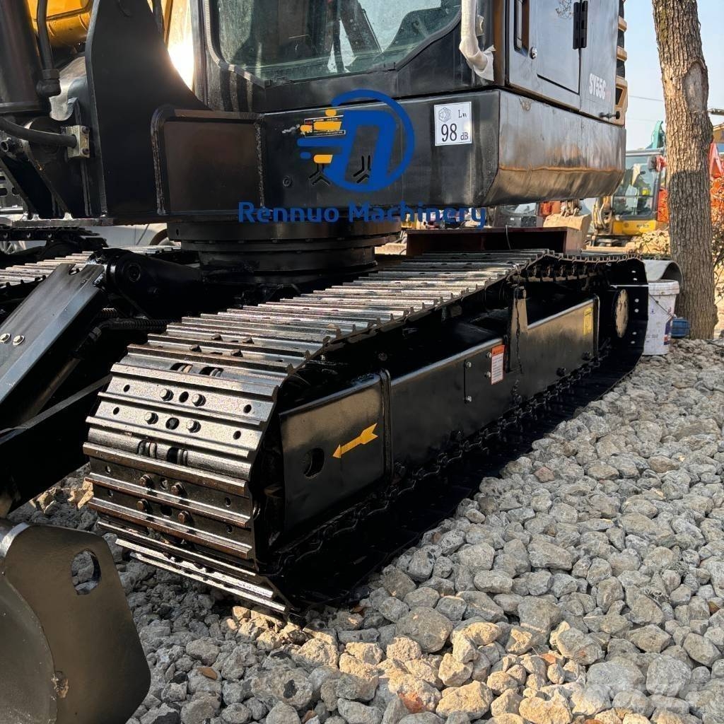 Sany SY 55 C Escavadoras de rastos