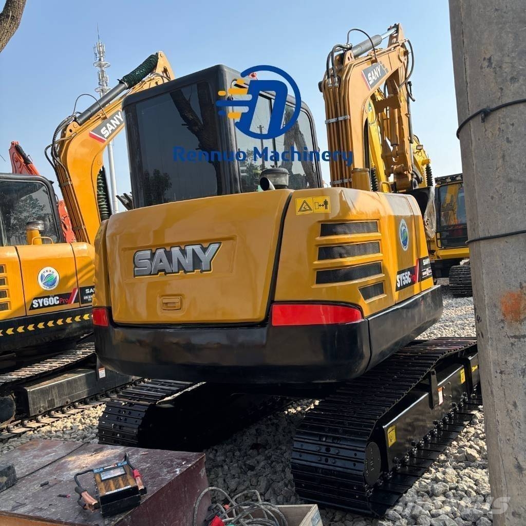 Sany SY 55 C Escavadoras de rastos