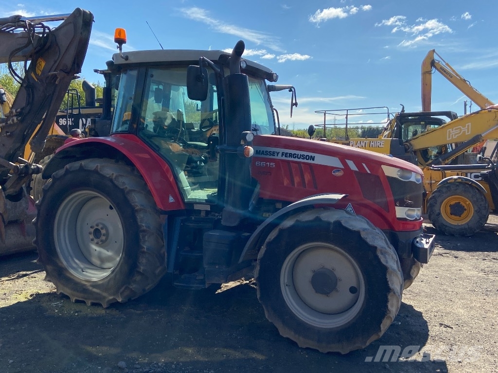 Massey Ferguson 6615 Traktory