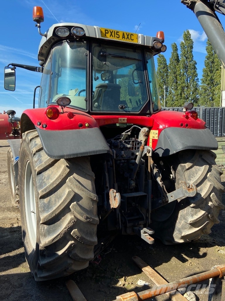 Massey Ferguson 6615 Traktory