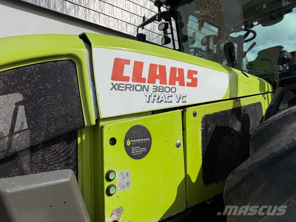 CLAAS Xerion 3800 Trac VC Tractors
