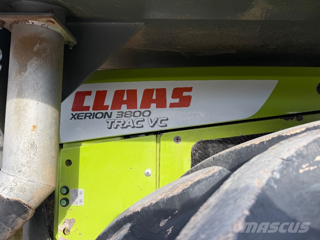CLAAS Xerion 3800 Trac VC Tractors