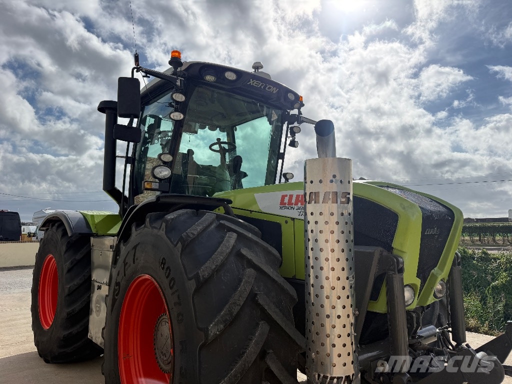 CLAAS Xerion 3800 Trac VC Tractors